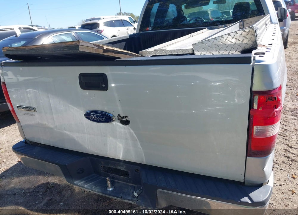 2004 FORD F-150 STX/XL/XLT VIN: 1FTRX12W54FA09001