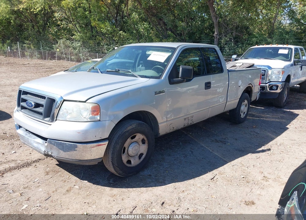 2004 FORD F-150 STX/XL/XLT VIN: 1FTRX12W54FA09001