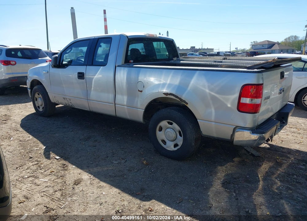 2004 FORD F-150 STX/XL/XLT VIN: 1FTRX12W54FA09001