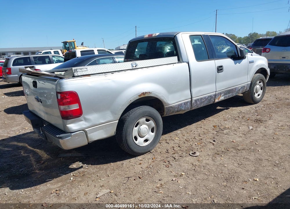 2004 FORD F-150 STX/XL/XLT VIN: 1FTRX12W54FA09001