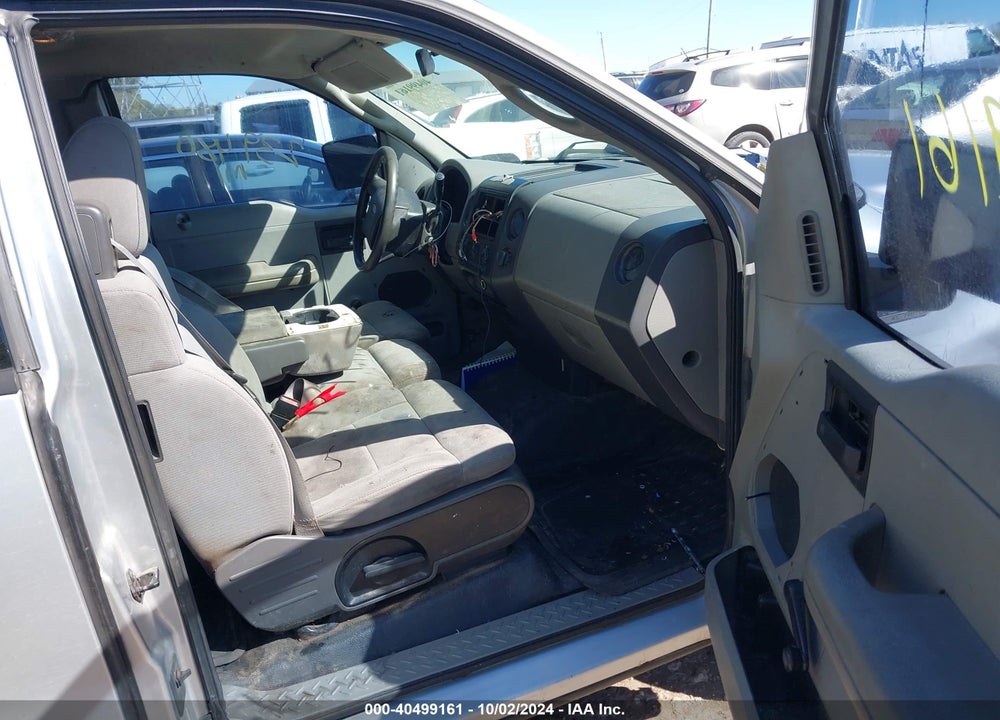 2004 FORD F-150 STX/XL/XLT VIN: 1FTRX12W54FA09001