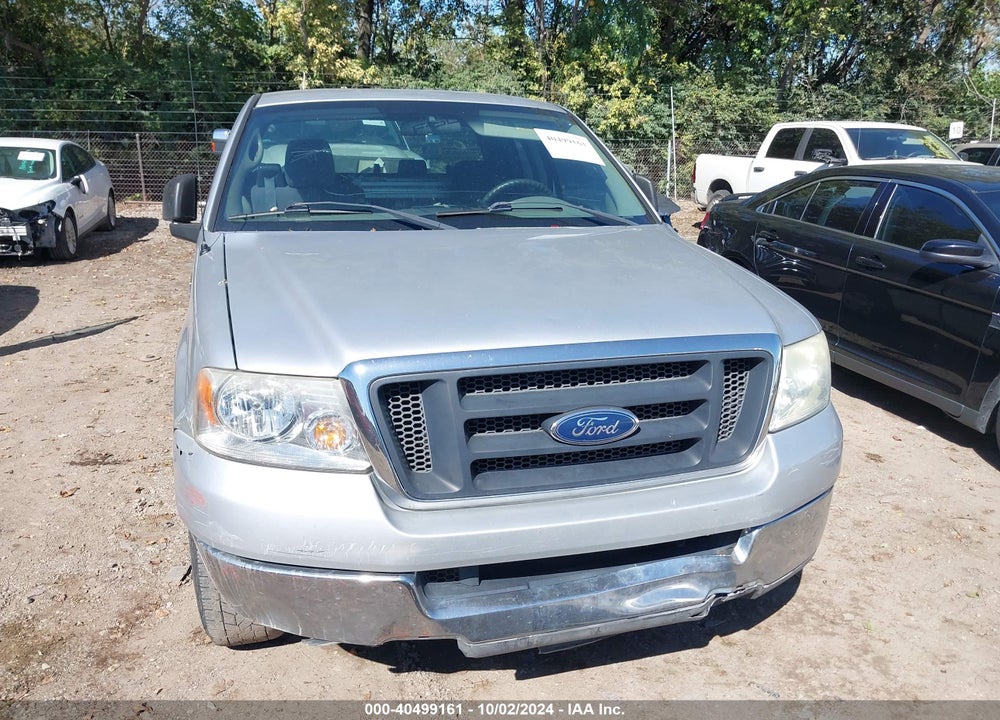 2004 FORD F-150 STX/XL/XLT VIN: 1FTRX12W54FA09001