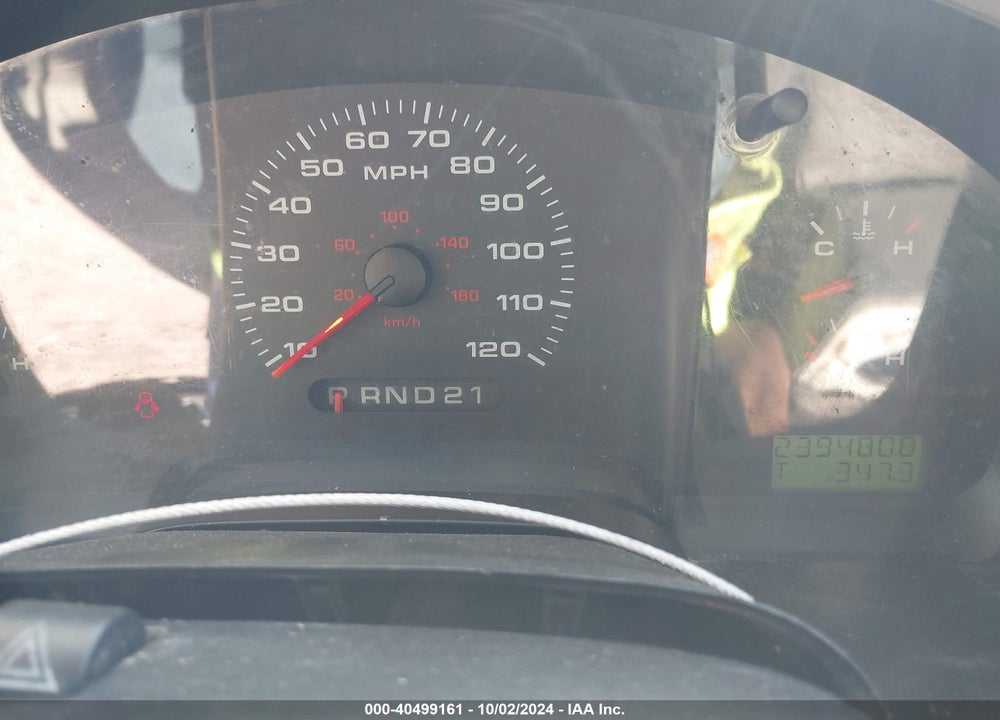 2004 FORD F-150 STX/XL/XLT VIN: 1FTRX12W54FA09001