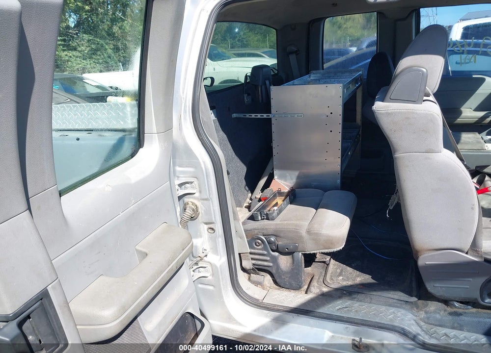 2004 FORD F-150 STX/XL/XLT VIN: 1FTRX12W54FA09001