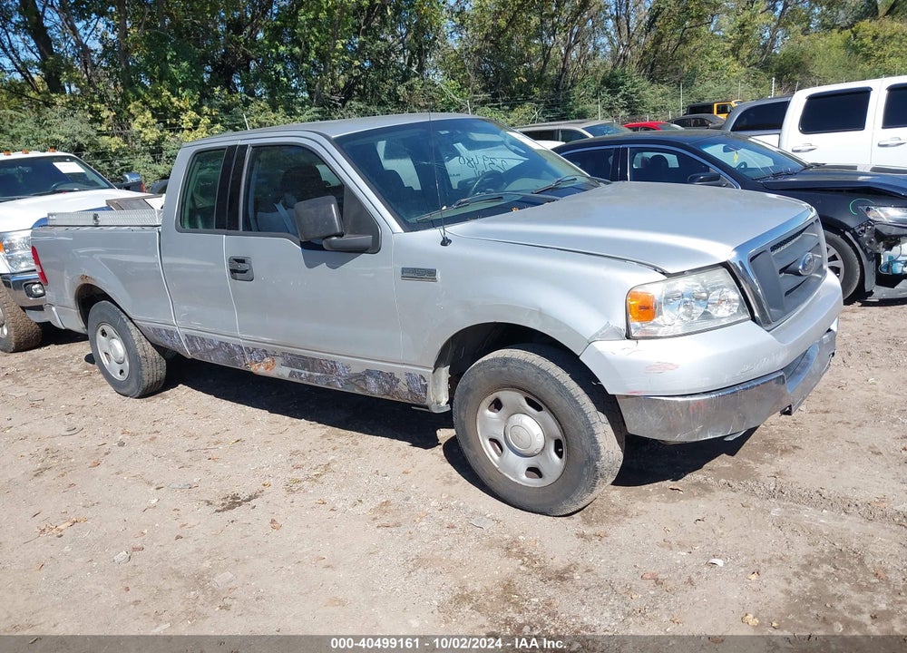 2004 FORD F-150 STX/XL/XLT VIN: 1FTRX12W54FA09001