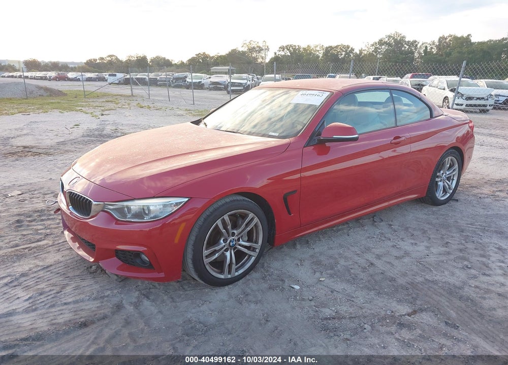 2014 BMW 435I VIN: WBA3T3C56EP736725