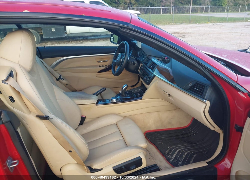 2014 BMW 435I VIN: WBA3T3C56EP736725
