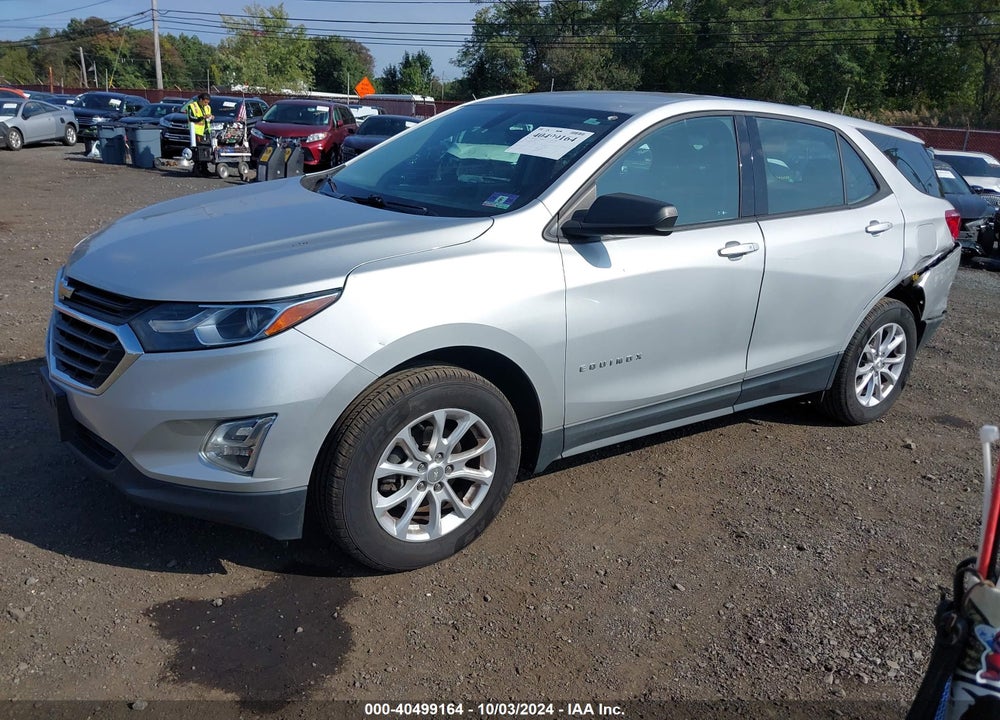 2018 CHEVROLET EQUINOX LS VIN: 3GNAXREV9JL102367