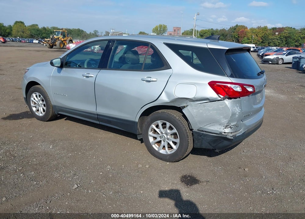 2018 CHEVROLET EQUINOX LS VIN: 3GNAXREV9JL102367