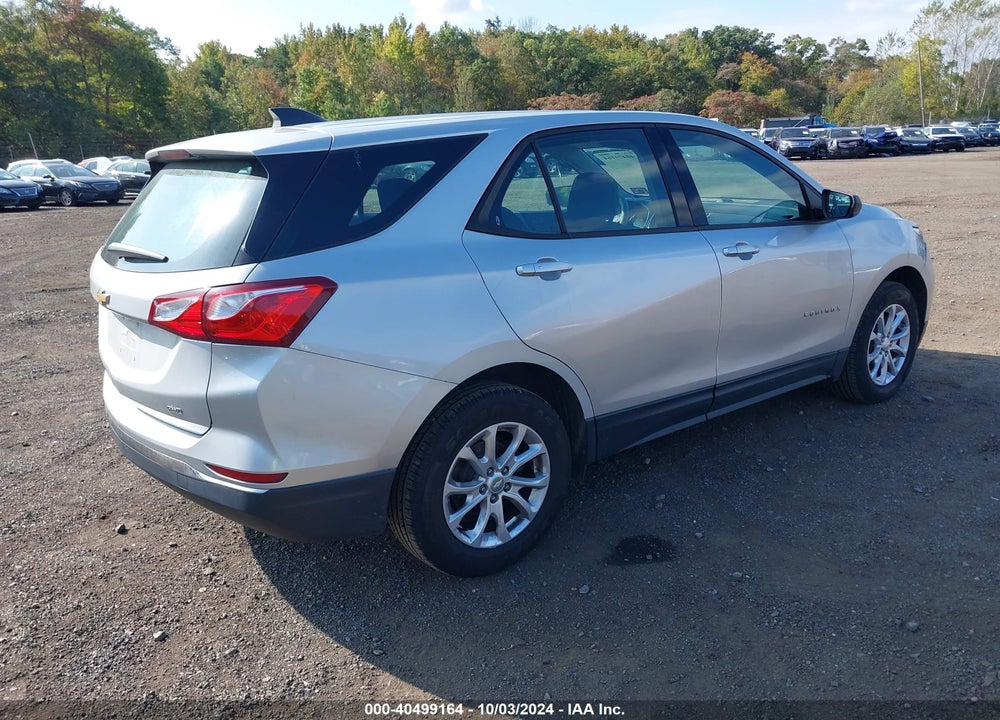 2018 CHEVROLET EQUINOX LS VIN: 3GNAXREV9JL102367