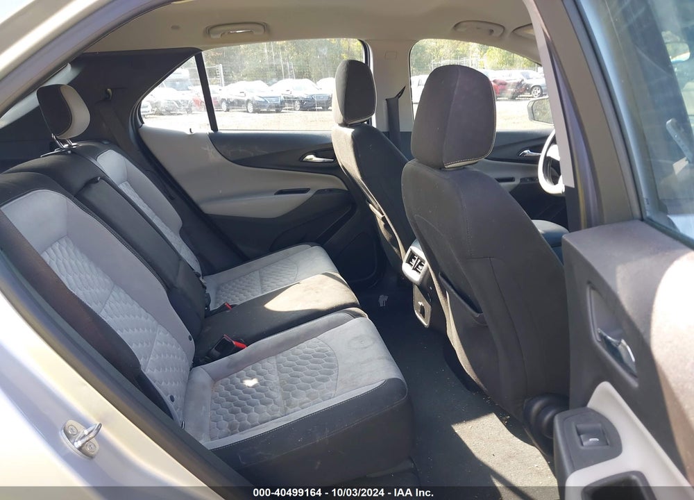 2018 CHEVROLET EQUINOX LS VIN: 3GNAXREV9JL102367