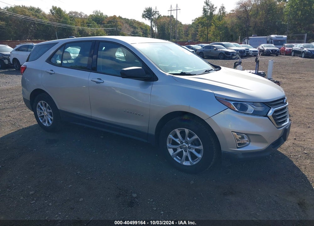 2018 CHEVROLET EQUINOX LS VIN: 3GNAXREV9JL102367