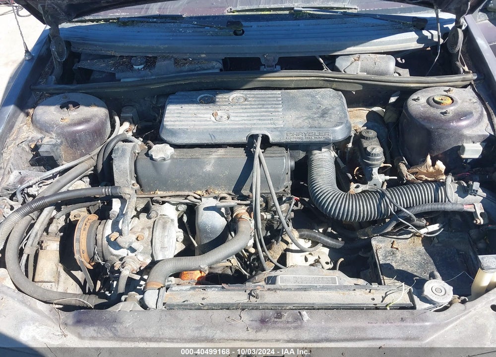 1989 DODGE SHADOW VIN: 1B3BP48K3KN688357