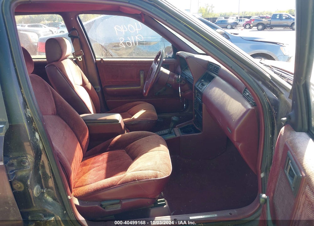 1989 DODGE SHADOW VIN: 1B3BP48K3KN688357