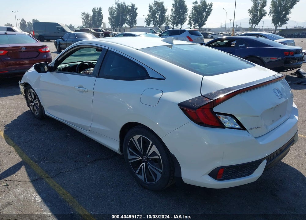 2017 HONDA CIVIC EX-T VIN: 2HGFC3B32HH360681