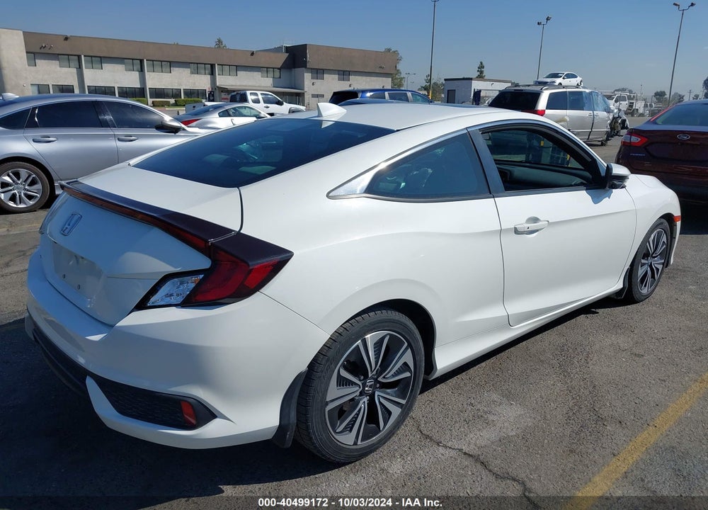 2017 HONDA CIVIC EX-T VIN: 2HGFC3B32HH360681