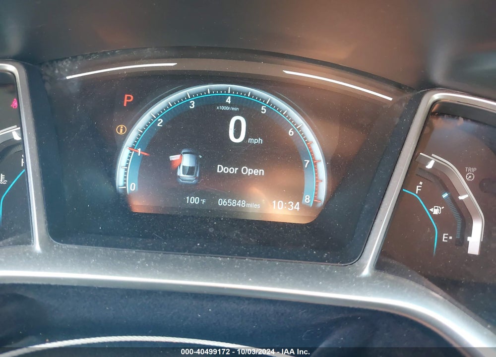 2017 HONDA CIVIC EX-T VIN: 2HGFC3B32HH360681