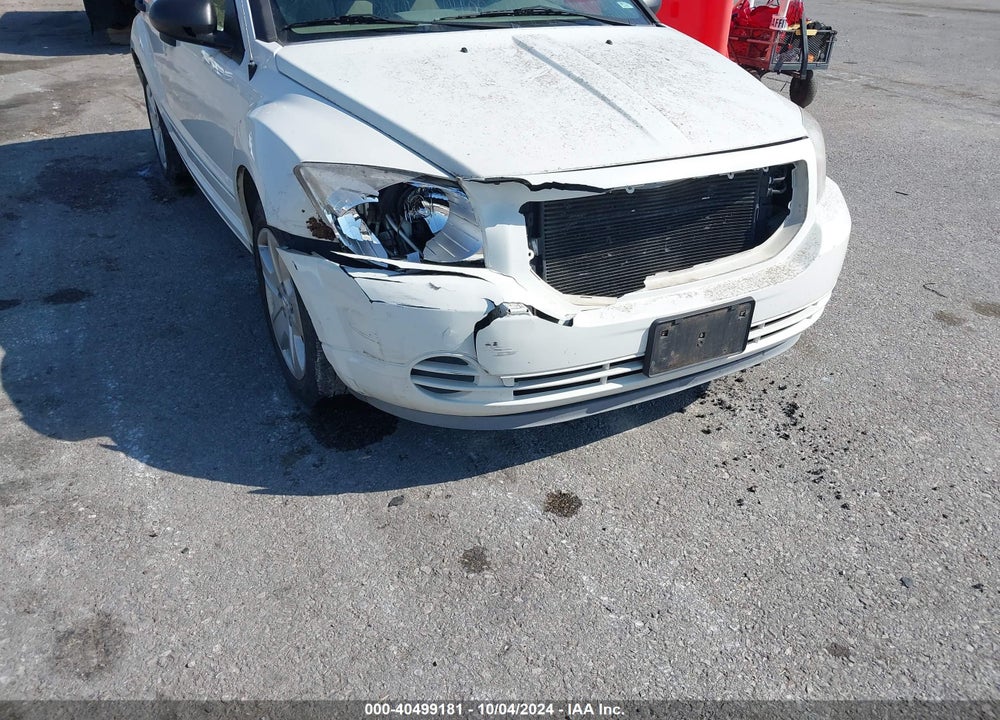 2007 DODGE CALIBER SXT VIN: 1B3HB48B77D165686