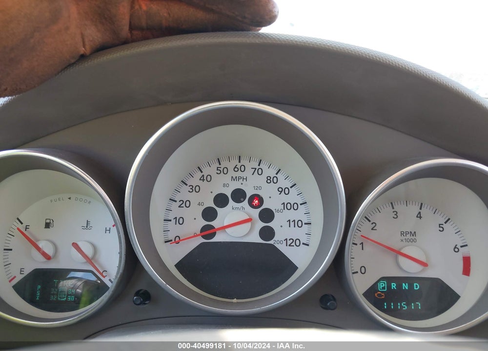 2007 DODGE CALIBER SXT VIN: 1B3HB48B77D165686