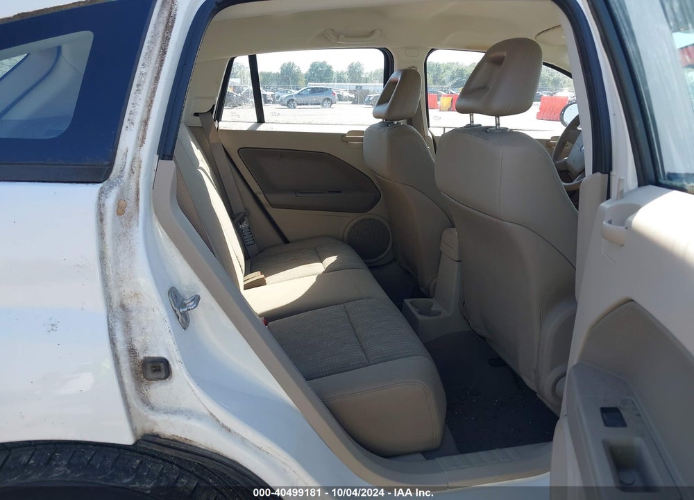 2007 DODGE CALIBER SXT VIN: 1B3HB48B77D165686