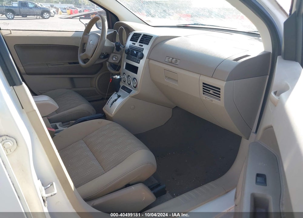 2007 DODGE CALIBER SXT VIN: 1B3HB48B77D165686