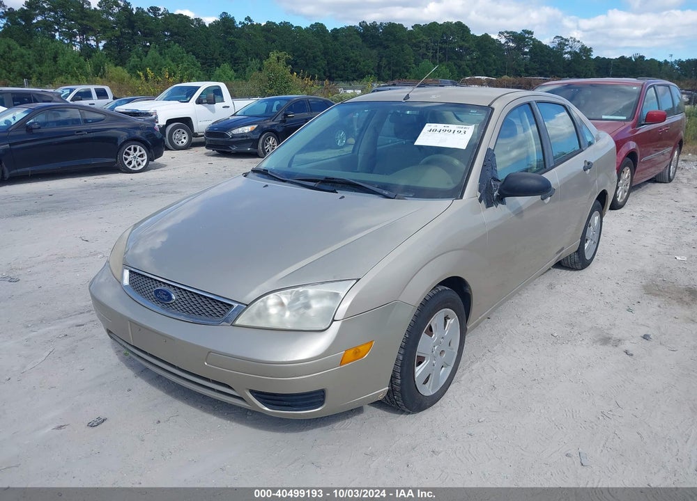 2006 FORD FOCUS ZX4 VIN: 1FAFP34N56W133121