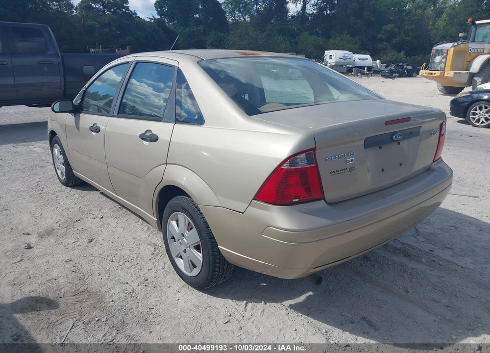 2006 FORD FOCUS ZX4 VIN: 1FAFP34N56W133121