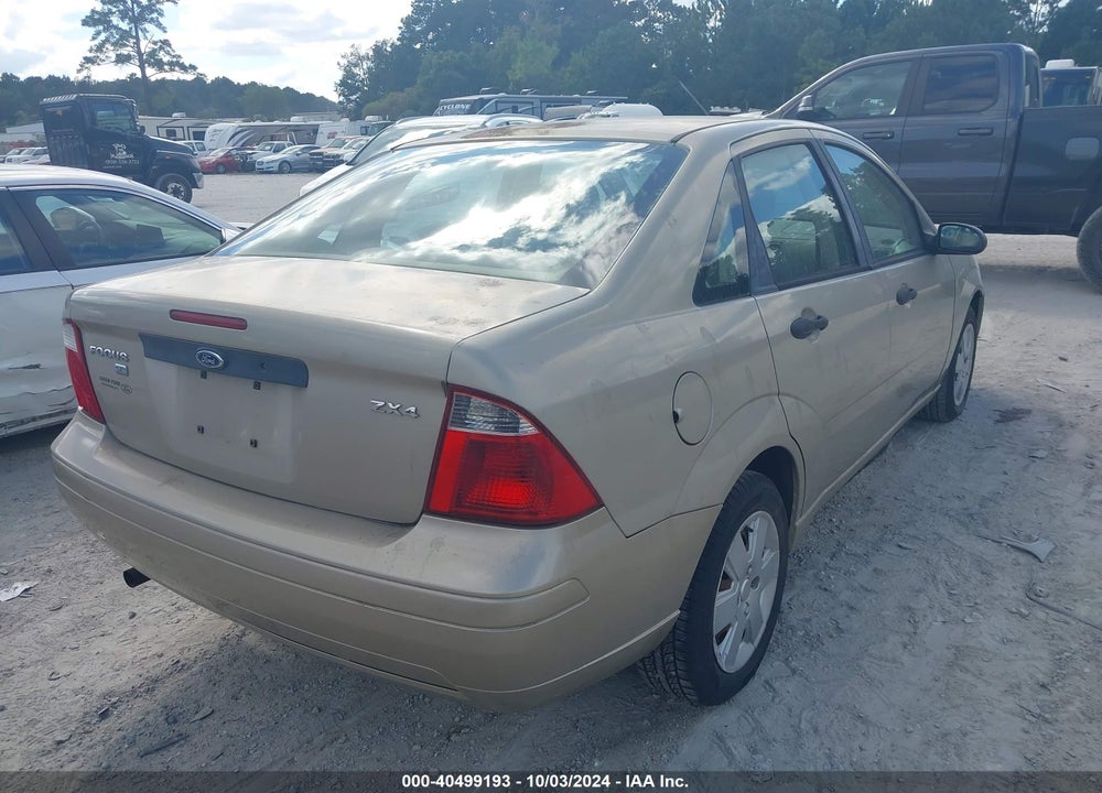 2006 FORD FOCUS ZX4 VIN: 1FAFP34N56W133121