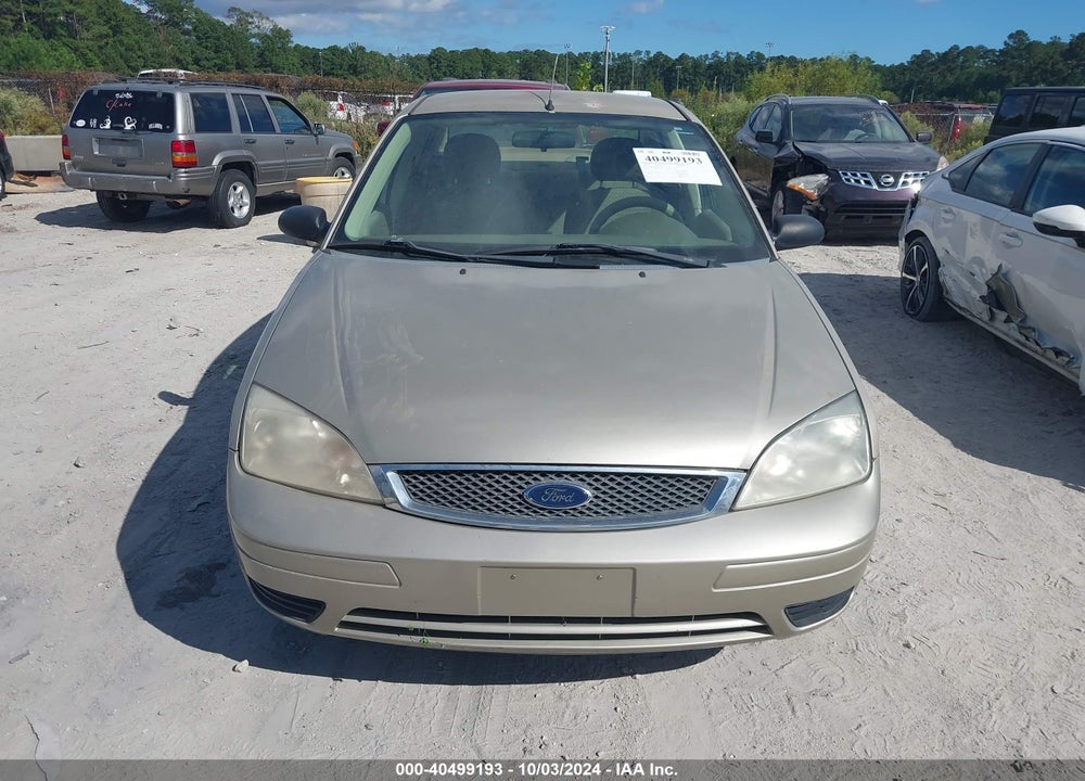 2006 FORD FOCUS ZX4 VIN: 1FAFP34N56W133121