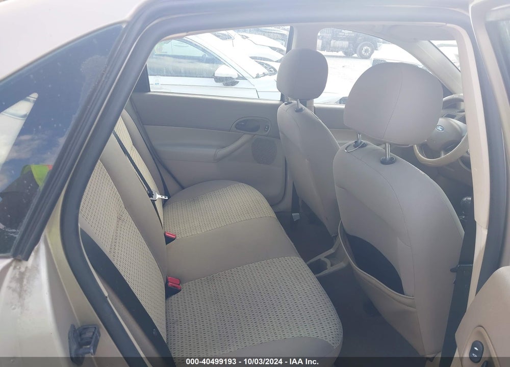2006 FORD FOCUS ZX4 VIN: 1FAFP34N56W133121