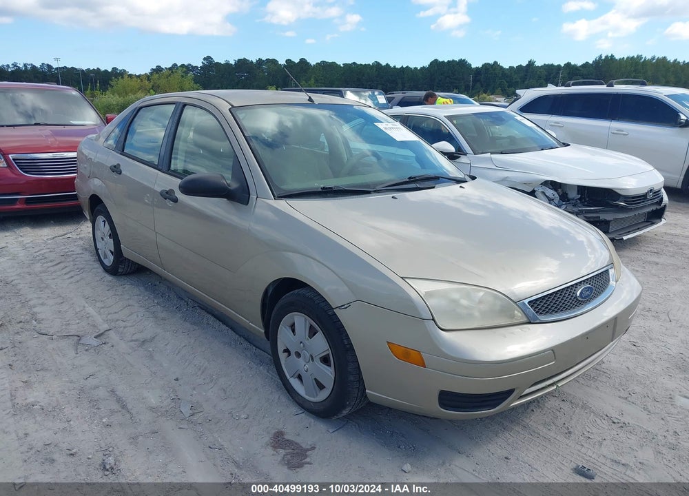 2006 FORD FOCUS ZX4 VIN: 1FAFP34N56W133121