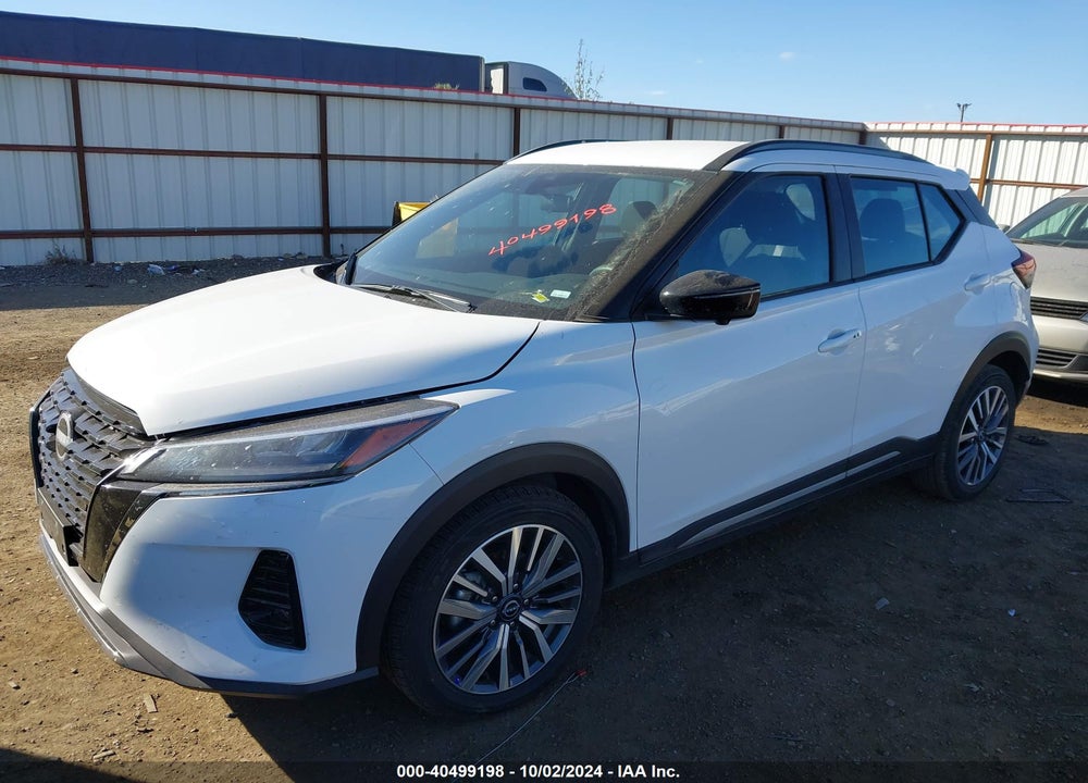 2024 NISSAN KICKS SR XTRONIC CVT VIN: 3N1CP5DV6RL511615