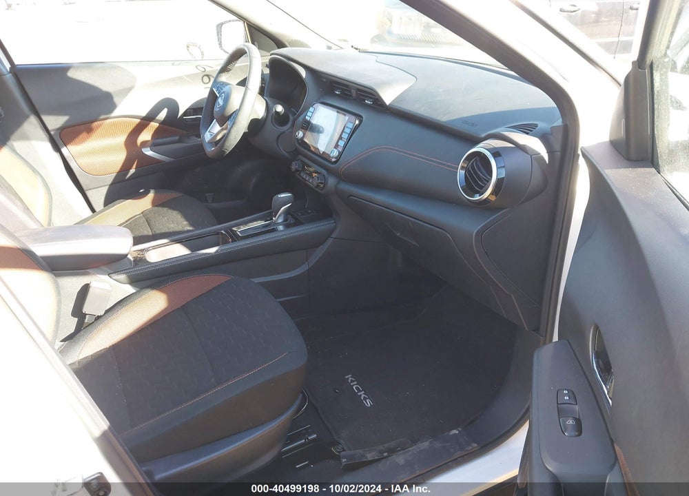 2024 NISSAN KICKS SR XTRONIC CVT VIN: 3N1CP5DV6RL511615