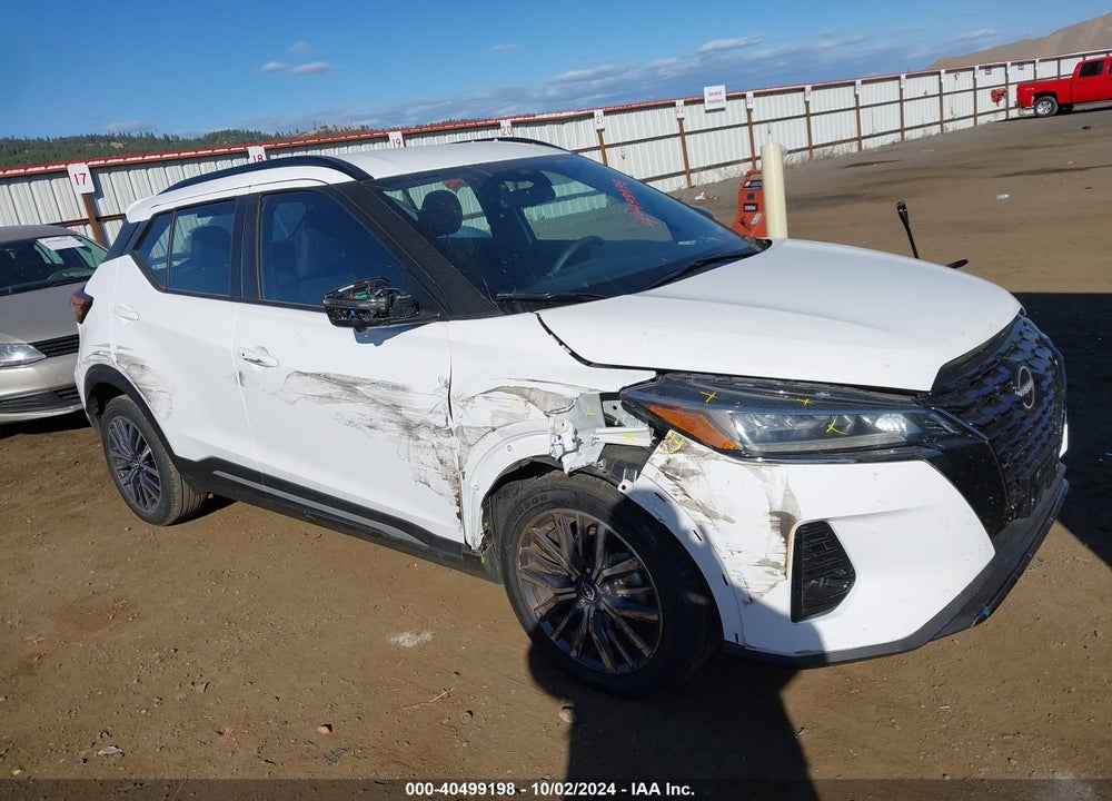 2024 NISSAN KICKS SR XTRONIC CVT VIN: 3N1CP5DV6RL511615