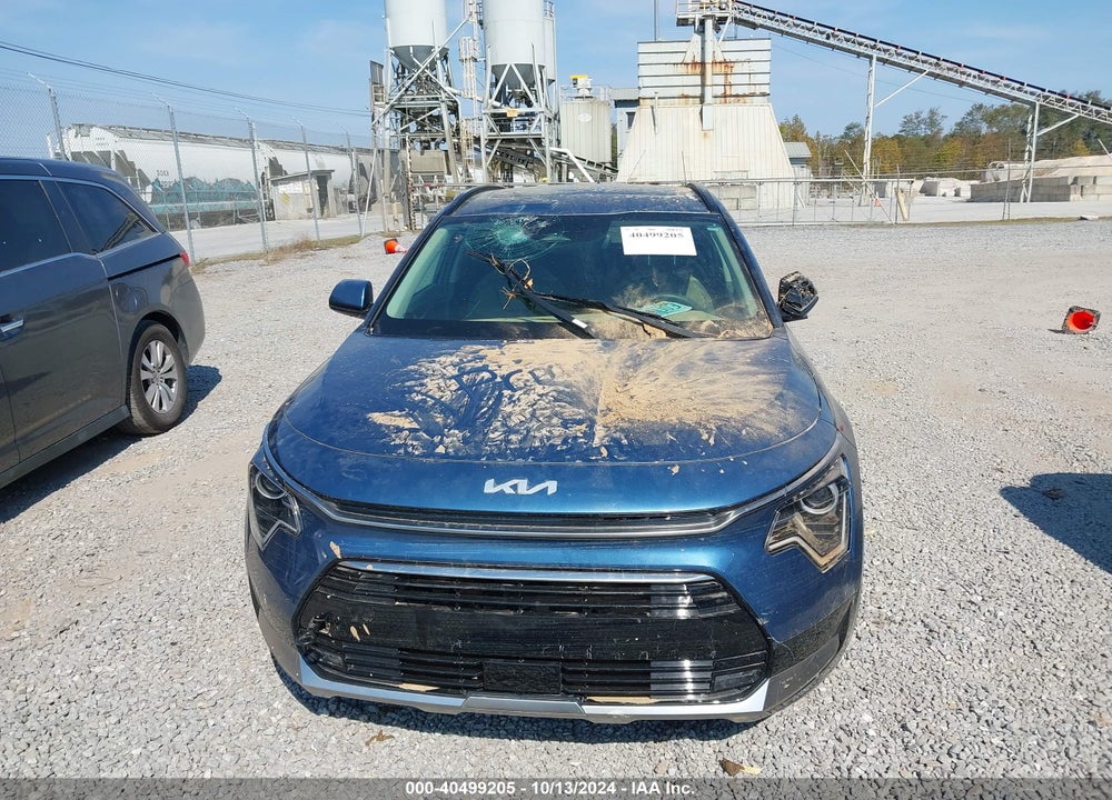 2023 KIA NIRO EX TOURING VIN: KNDCR3LE1P5105624