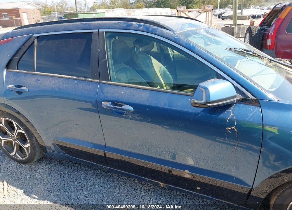 2023 KIA NIRO EX TOURING VIN: KNDCR3LE1P5105624