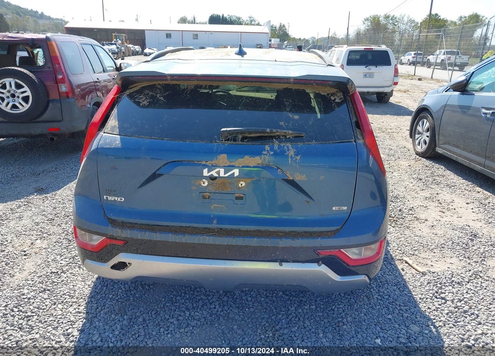 2023 KIA NIRO EX TOURING VIN: KNDCR3LE1P5105624