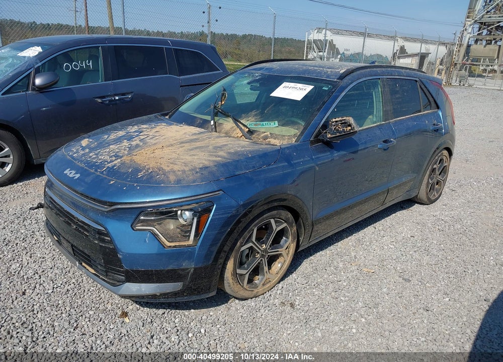 2023 KIA NIRO EX TOURING VIN: KNDCR3LE1P5105624