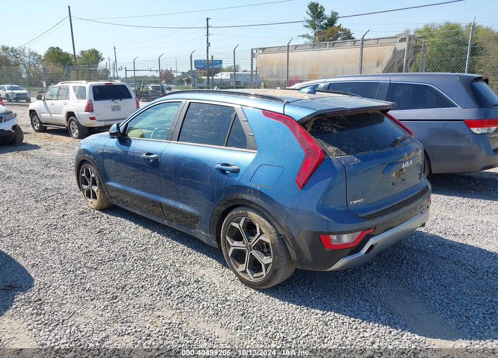 2023 KIA NIRO EX TOURING VIN: KNDCR3LE1P5105624
