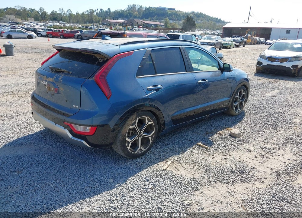 2023 KIA NIRO EX TOURING VIN: KNDCR3LE1P5105624