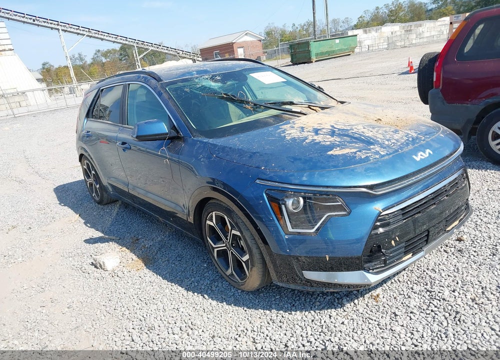 2023 KIA NIRO EX TOURING VIN: KNDCR3LE1P5105624