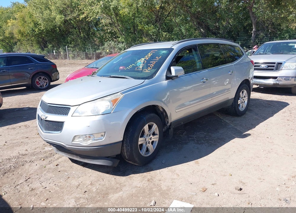 2010 CHEVROLET TRAVERSE LT VIN: 1GNLRFED8AS124595