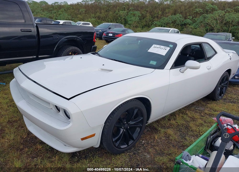 2012 DODGE CHALLENGER SXT VIN: 2C3CDYAG5CH106279