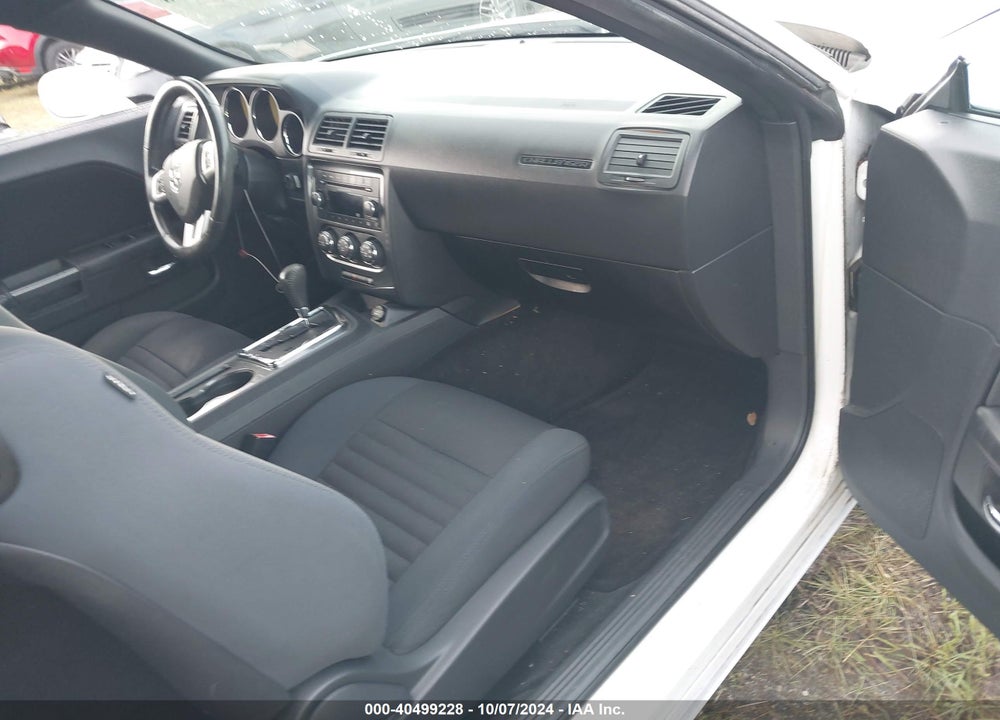 2012 DODGE CHALLENGER SXT VIN: 2C3CDYAG5CH106279