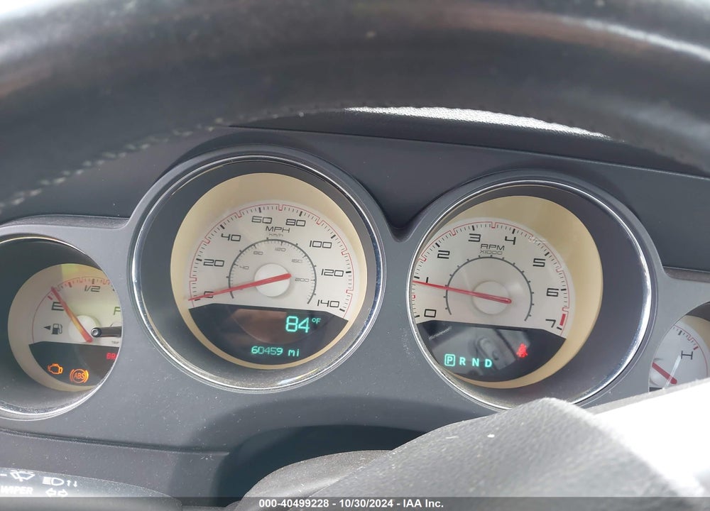 2012 DODGE CHALLENGER SXT VIN: 2C3CDYAG5CH106279
