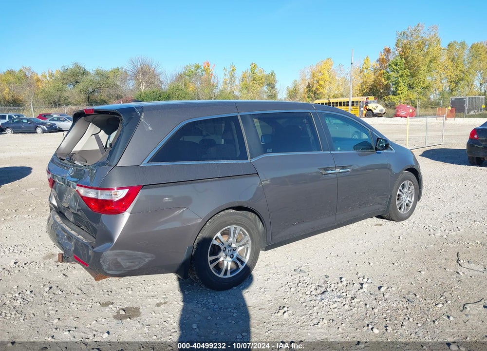 2012 HONDA ODYSSEY EX-L VIN: 5FNRL5H63CB126878