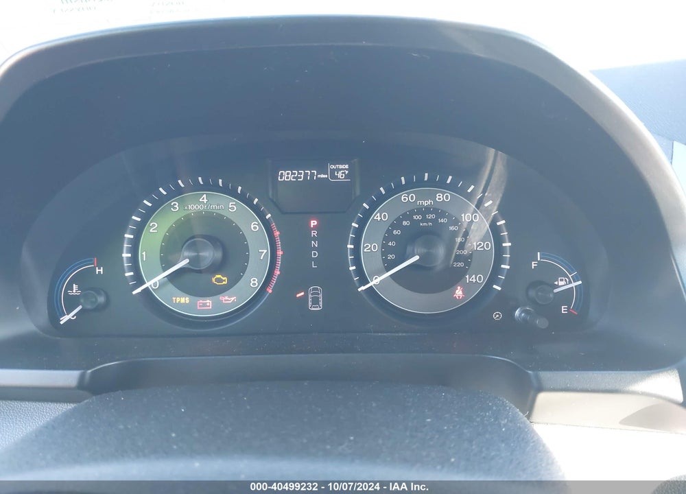 2012 HONDA ODYSSEY EX-L VIN: 5FNRL5H63CB126878