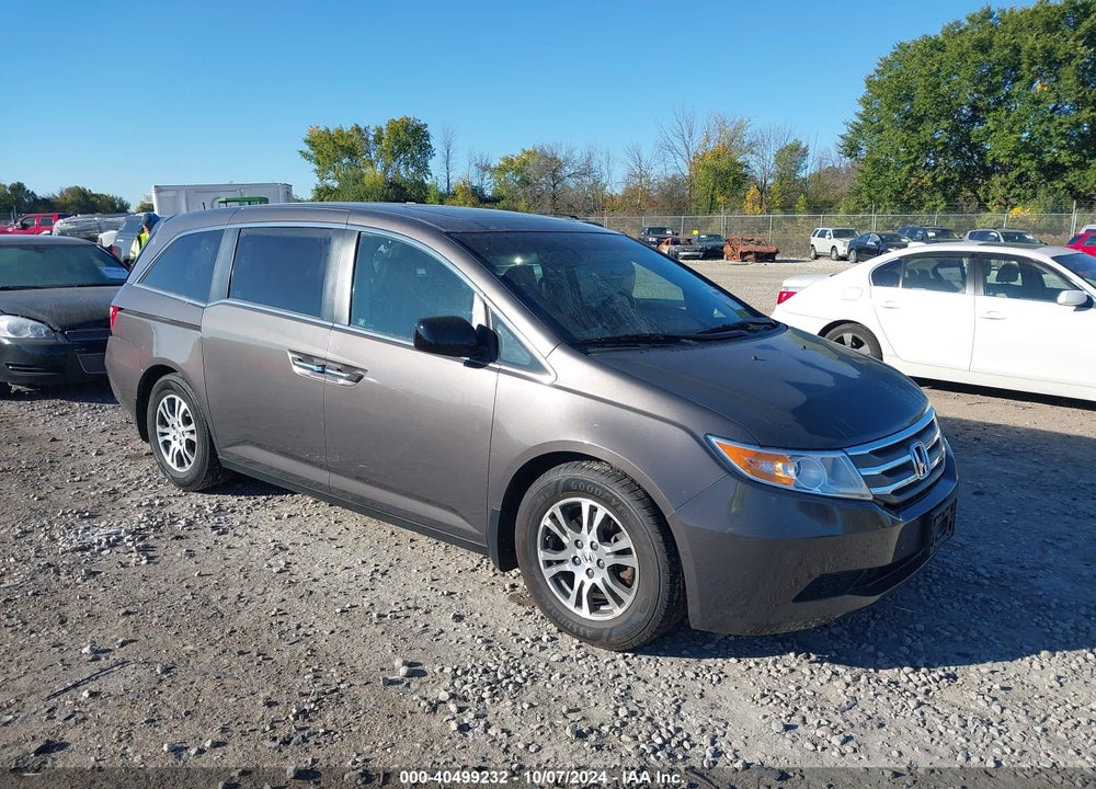 2012 HONDA ODYSSEY EX-L VIN: 5FNRL5H63CB126878