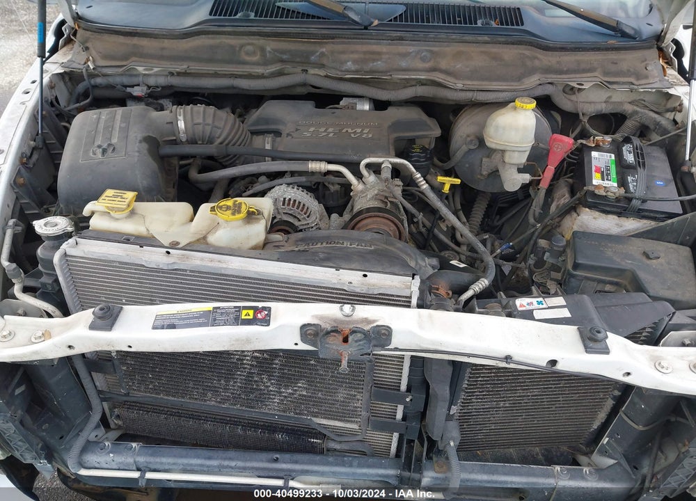 2005 DODGE RAM 1500 SLT/LARAMIE VIN: 1D7HU18D05S212757