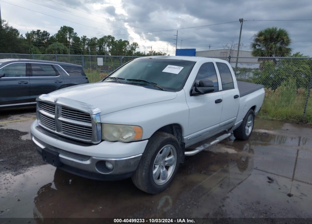 2005 DODGE RAM 1500 SLT/LARAMIE VIN: 1D7HU18D05S212757